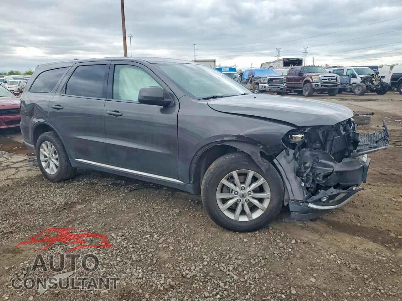 DODGE DURANGO 2019 - 1C4RDJAG9KC617296