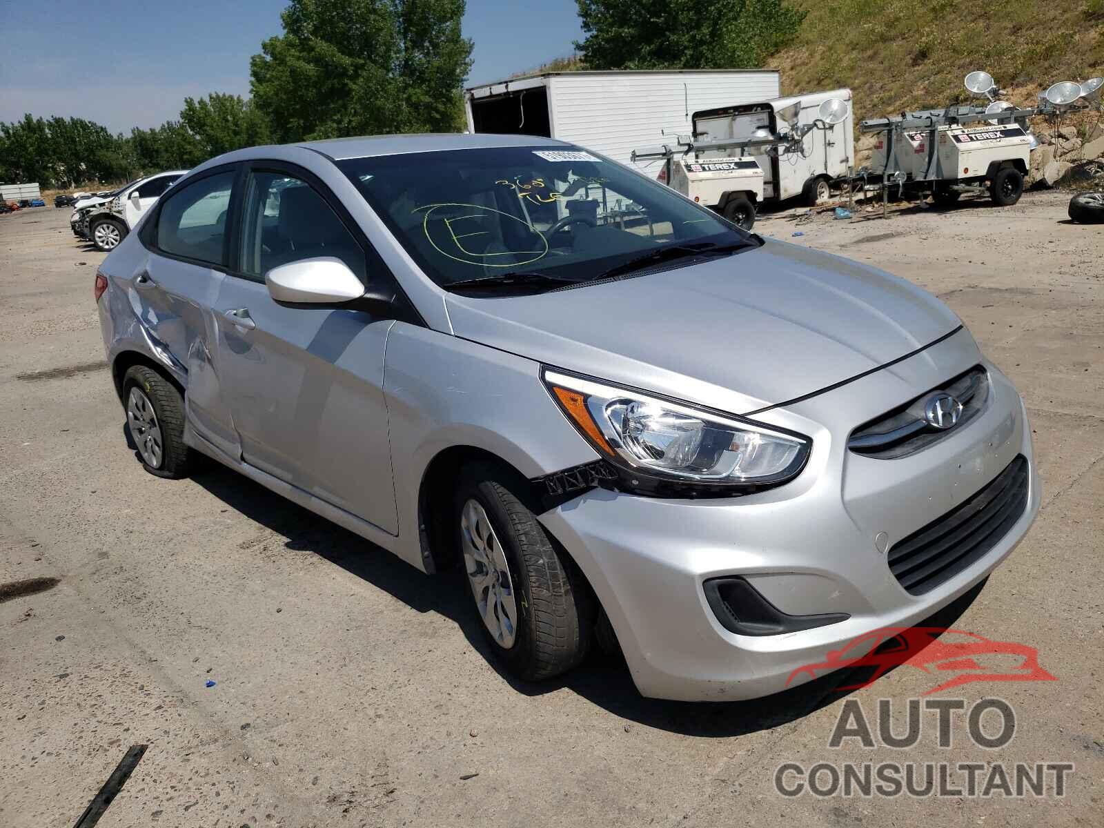 HYUNDAI ACCENT 2017 - KMHCT4AE0HU297616