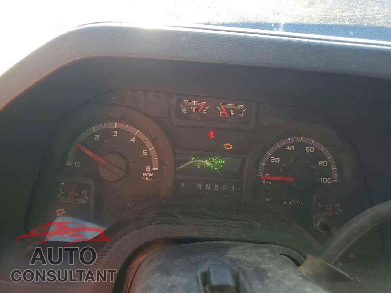 FORD ECONOLINE 2009 - 1FMNE11W29DA54532