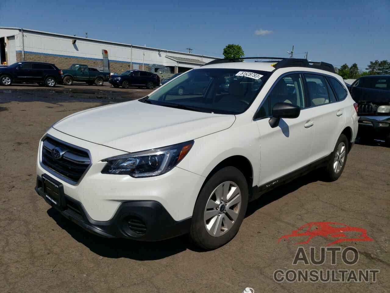 SUBARU OUTBACK 2019 - 4S4BSABC0K3336177