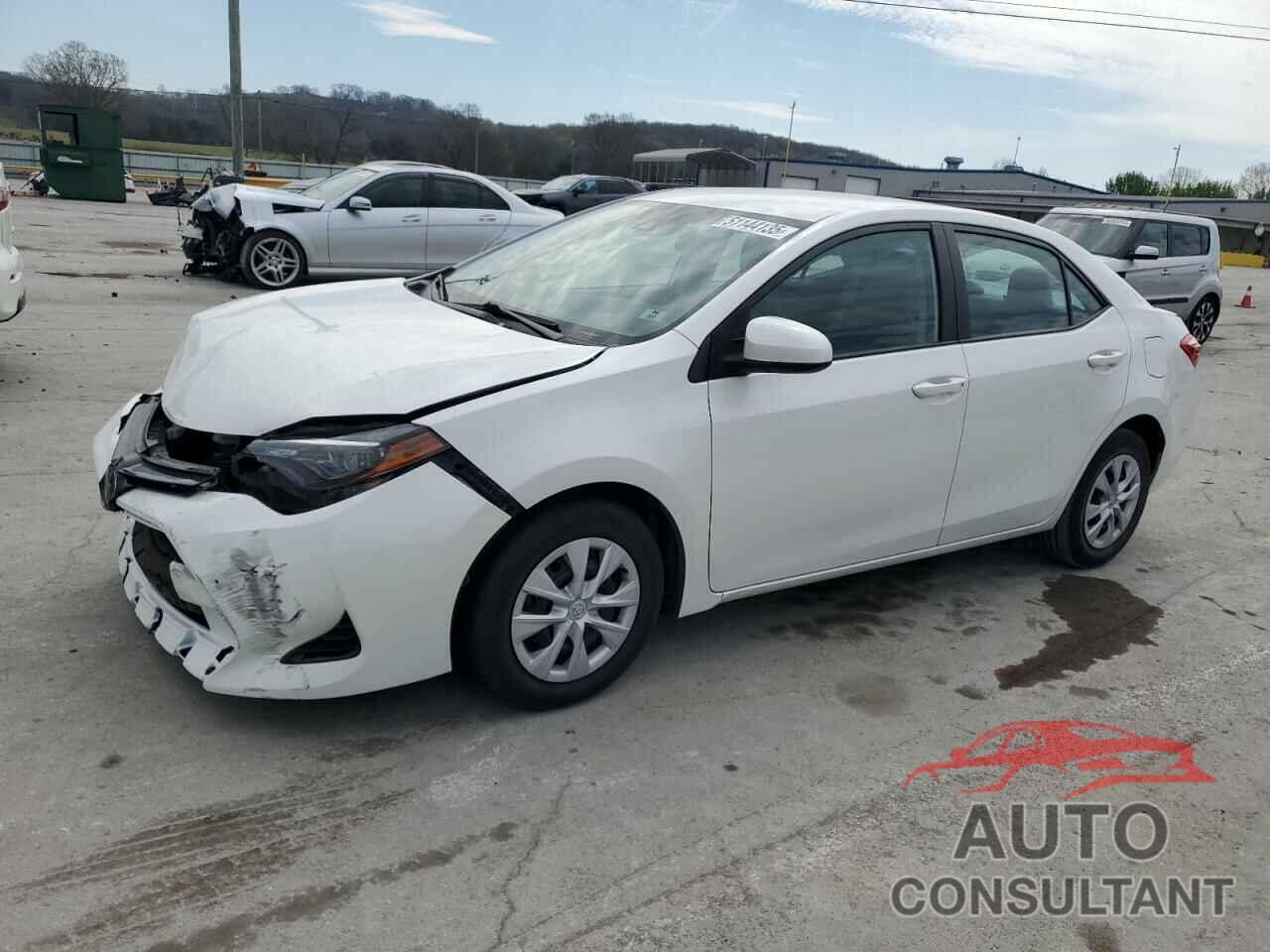 TOYOTA COROLLA 2017 - 5YFBPRHE8HP642265