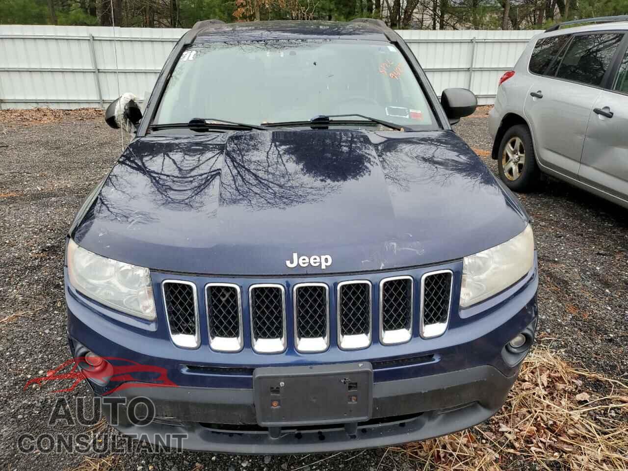 JEEP COMPASS 2012 - 1C4NJDEB4CD616415