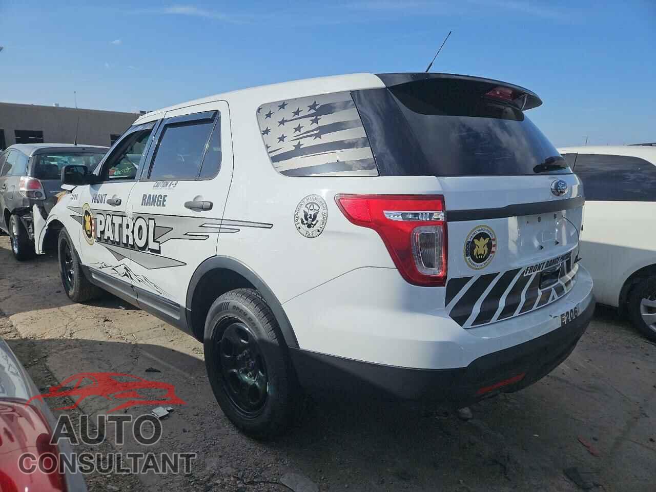 FORD EXPLORER 2013 - 1FM5K8AR7DGA34036