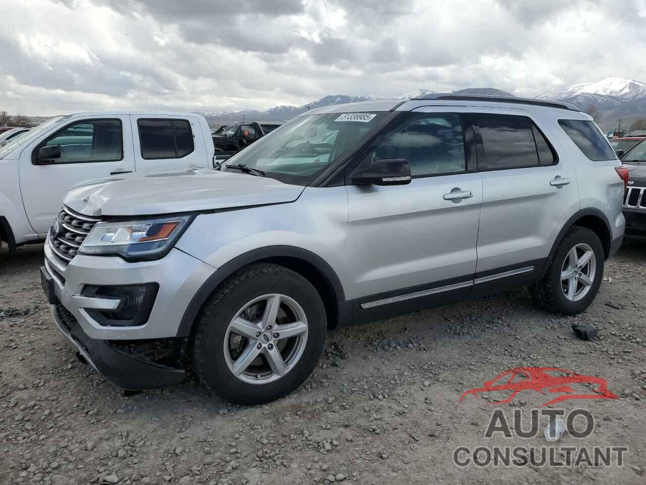 FORD EXPLORER 2016 - 1FM5K8D85GGA97871