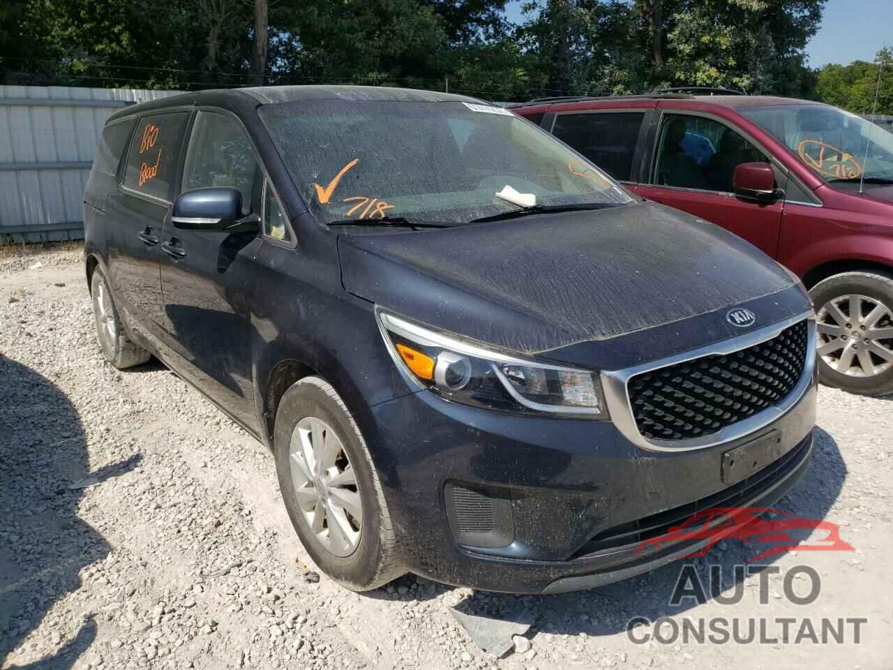 KIA SEDONA 2017 - KNDMB5C12H6219872