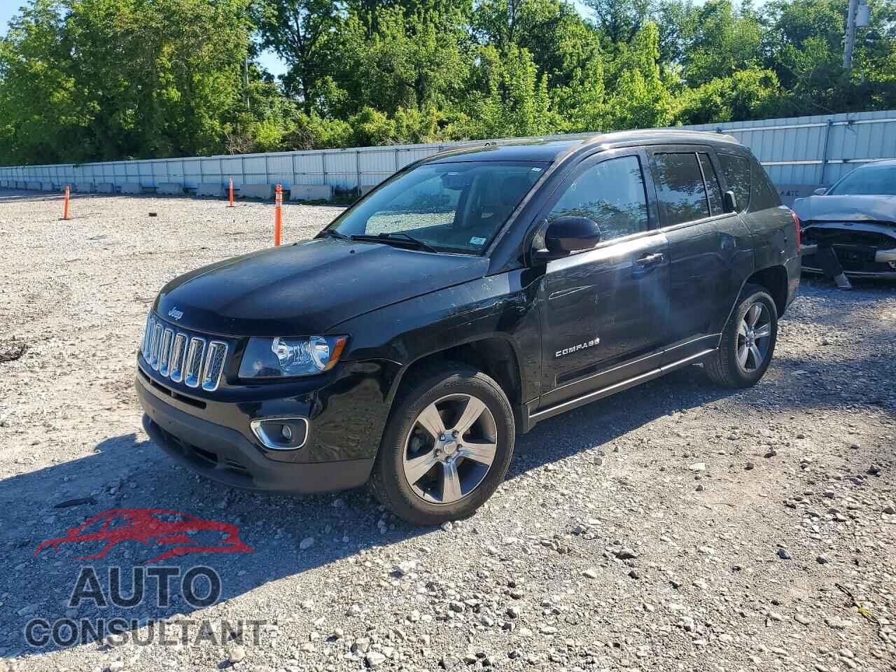 JEEP COMPASS 2017 - 1C4NJDEB7HD125344