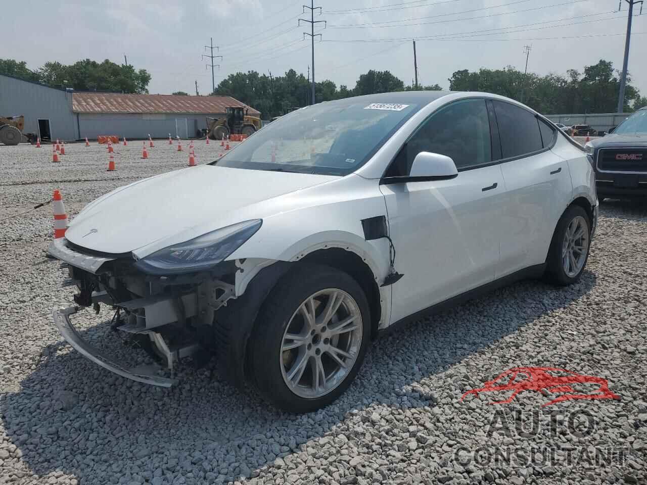 TESLA MODEL Y 2021 - 5YJYGDED2MF103493