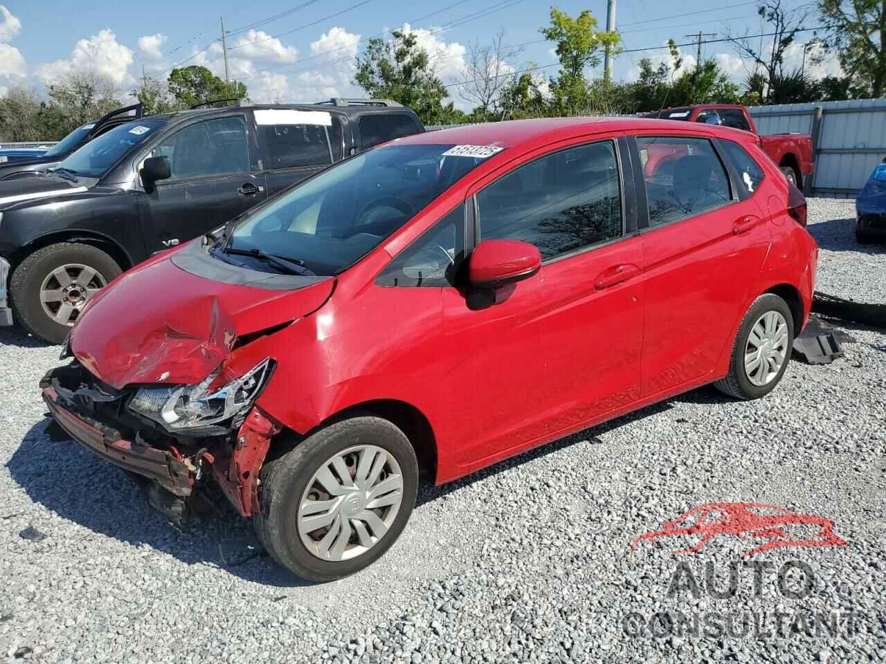 HONDA FIT 2017 - 3HGGK5H52HM712249