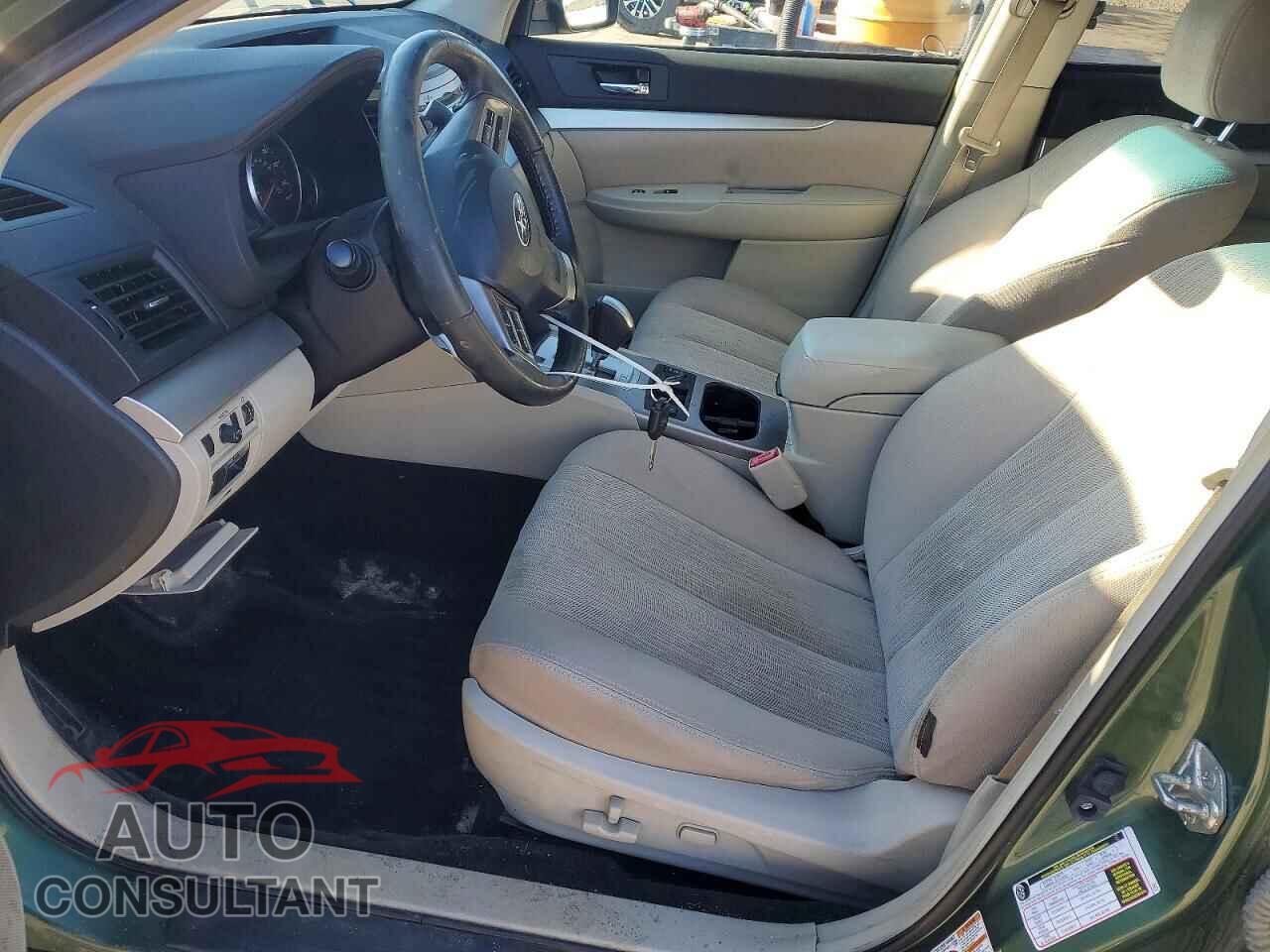 SUBARU OUTBACK 2013 - 4S4BRBCC0D3243047
