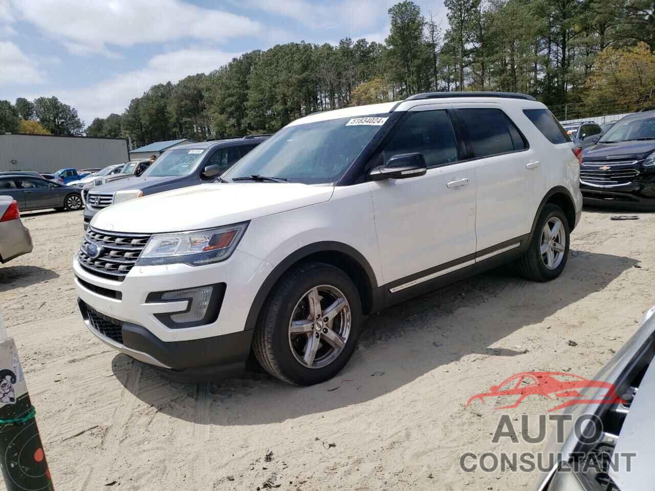 FORD EXPLORER 2016 - 1FM5K8DH0GGC38362