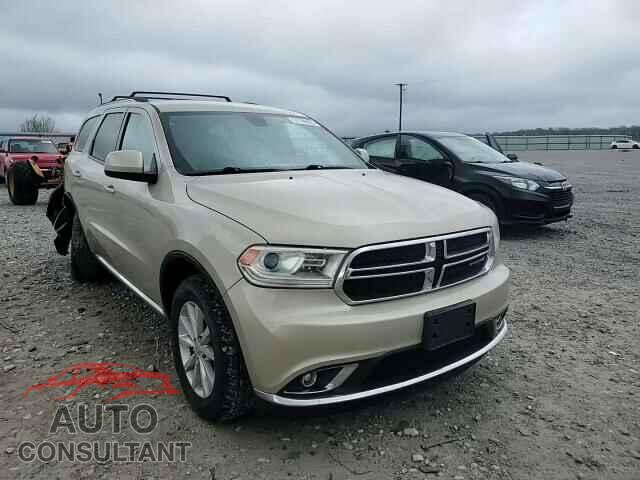 DODGE DURANGO 2015 - 1C4RDJAG2FC904761