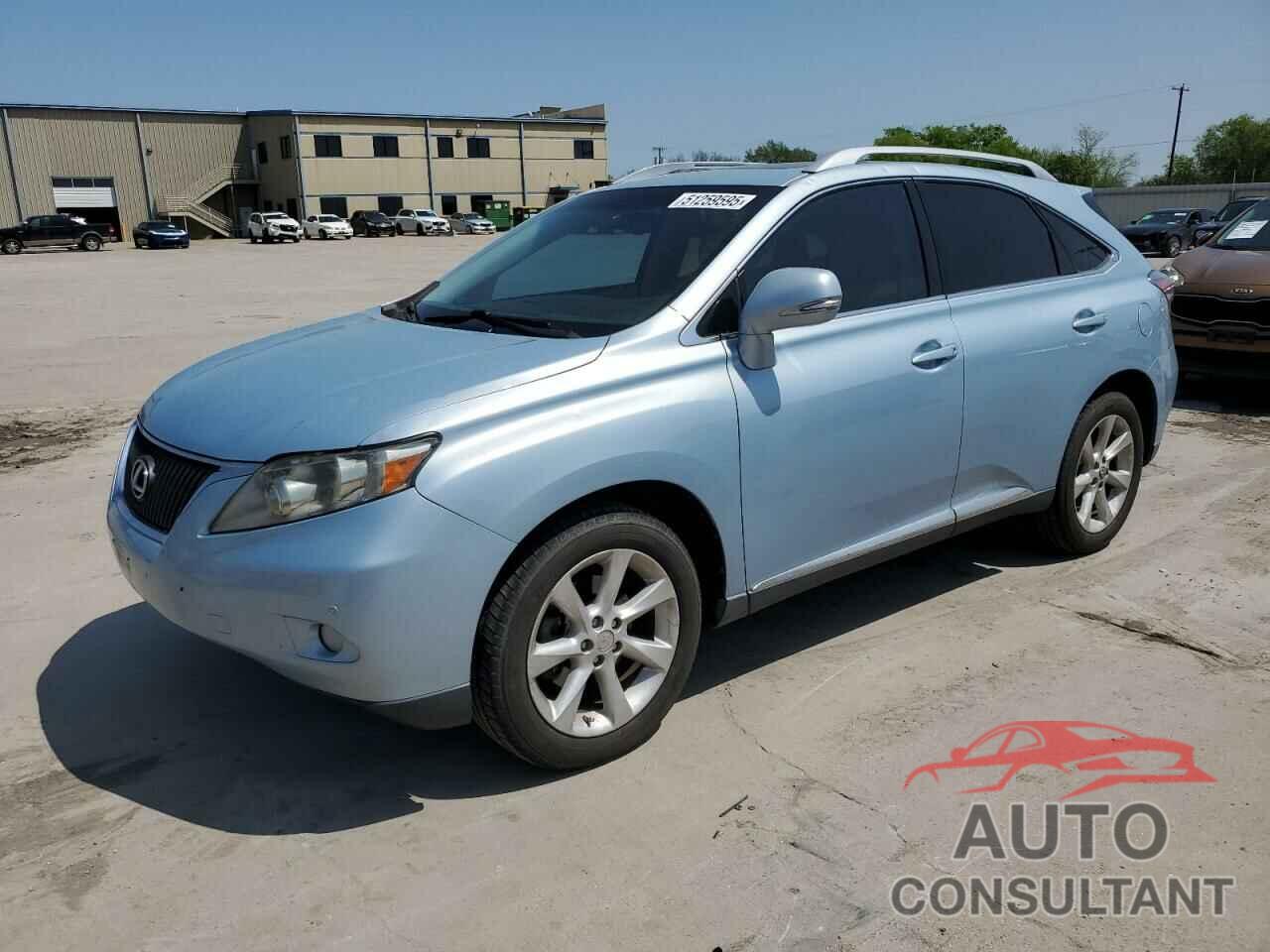 LEXUS RX350 2010 - 2T2ZK1BA4AC029985