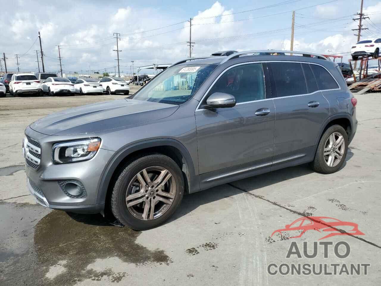 MERCEDES-BENZ GLB-CLASS 2020 - WDC4M4HB9LW006104