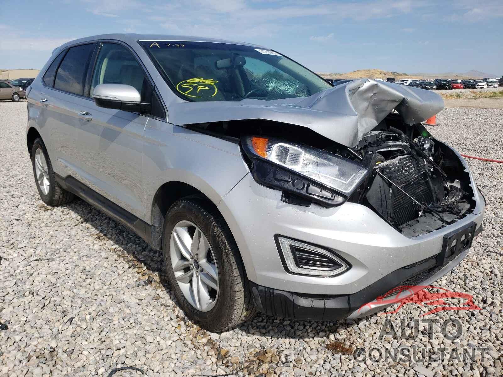 FORD EDGE 2017 - 2FMPK4J84HBC04777