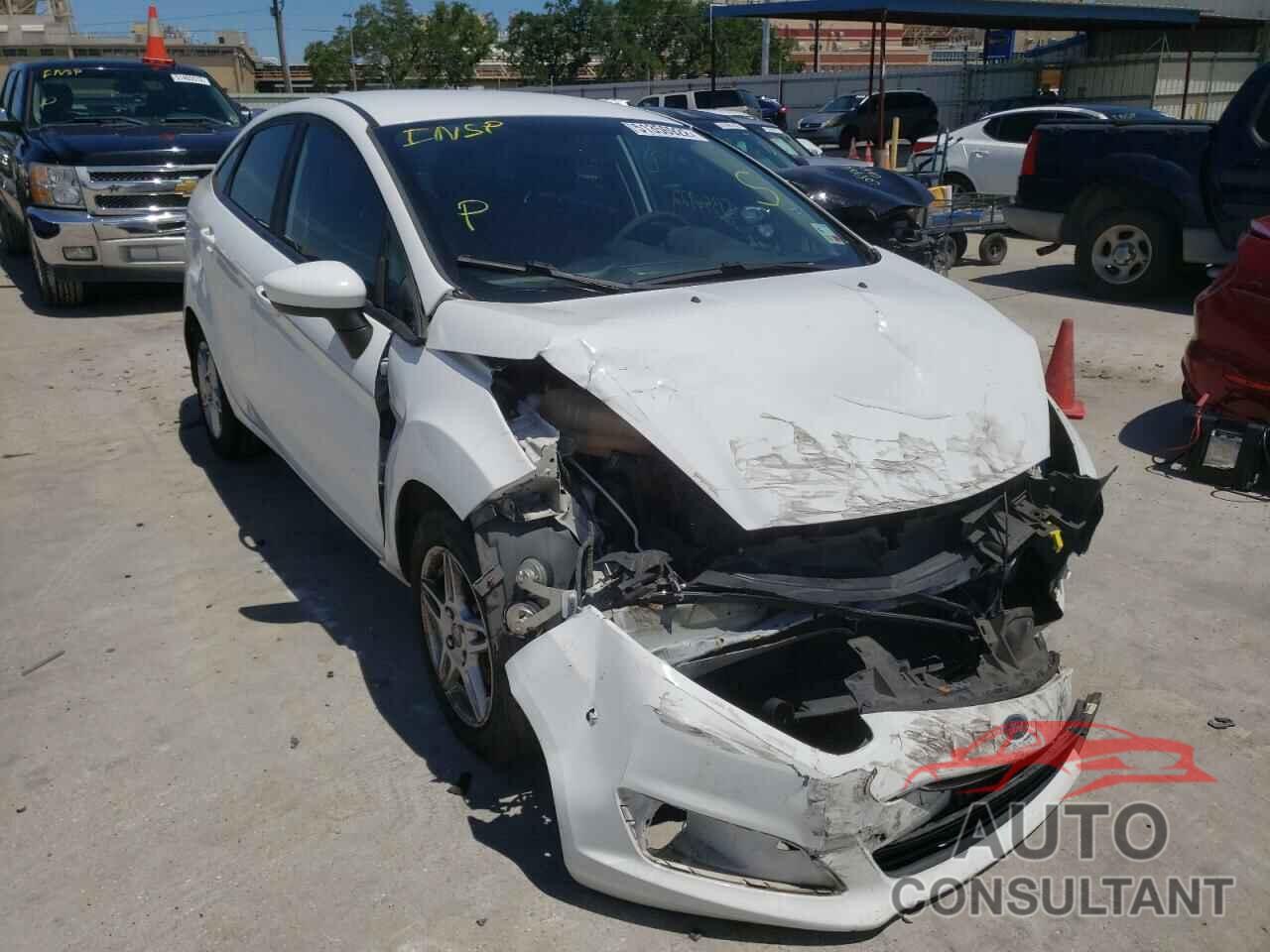 FORD FIESTA 2017 - 3FADP4BJ8HM109282