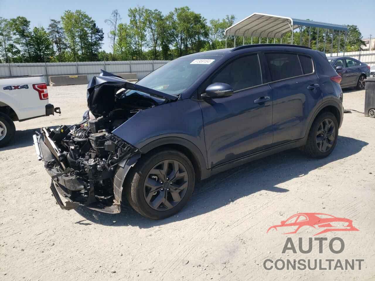 KIA SPORTAGE 2022 - KNDP63AC0N7020657