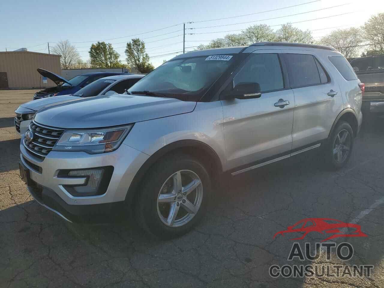 FORD EXPLORER 2016 - 1FM5K8D80GGB10526