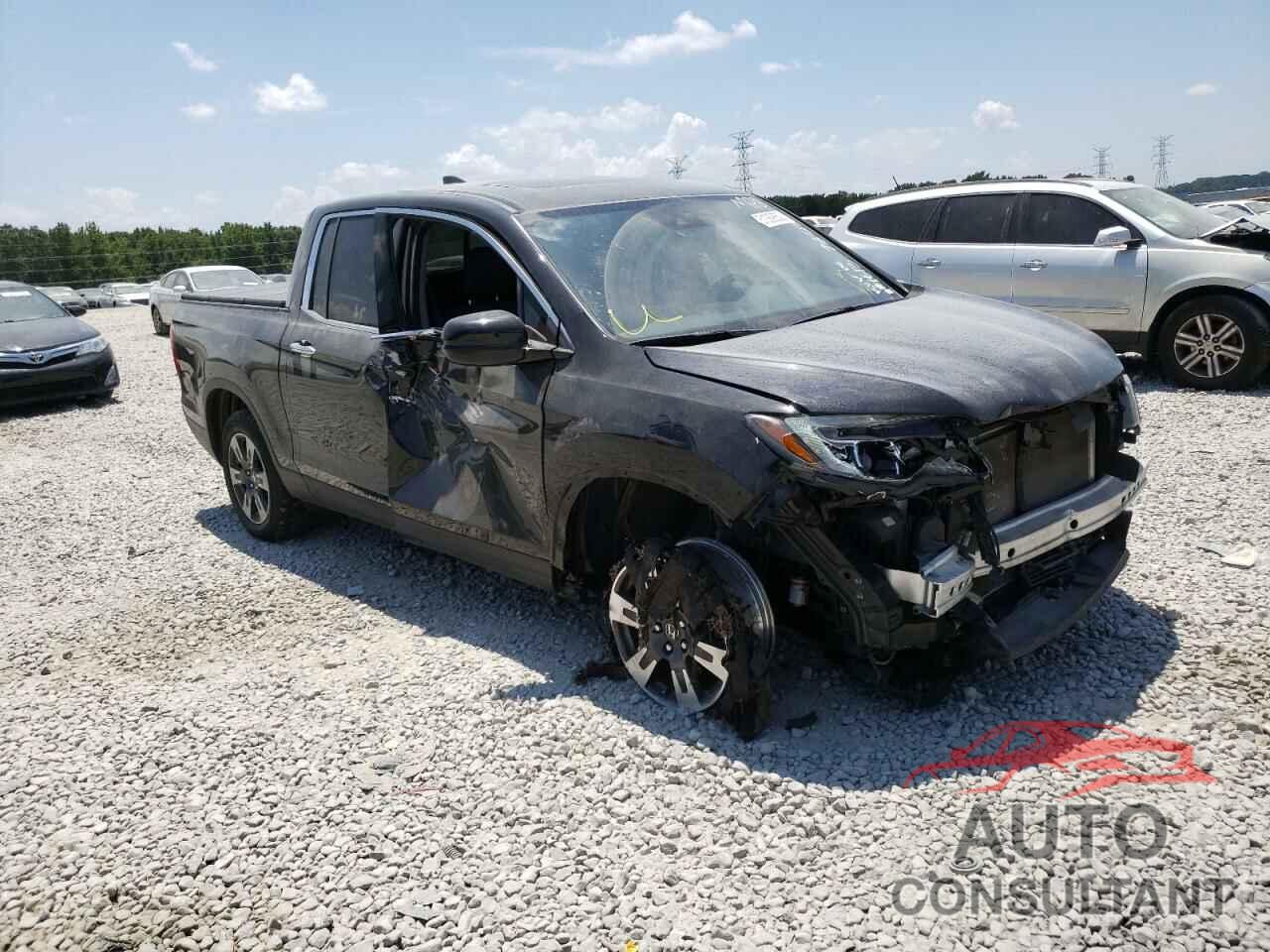 HONDA RIDGELINE 2019 - 5FPYK3F71KB014469