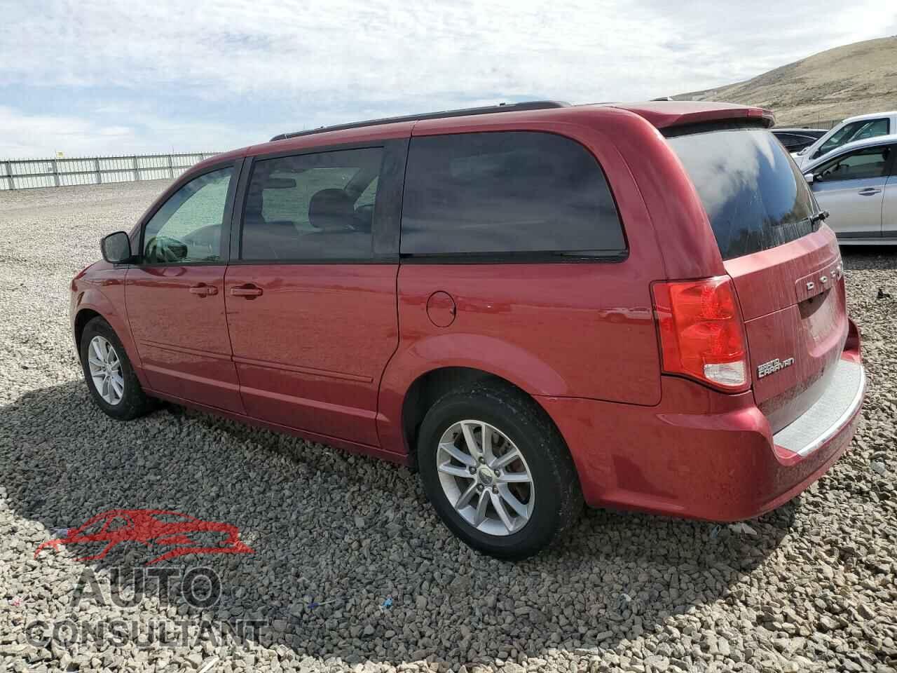 DODGE CARAVAN 2016 - 2C4RDGCG4GR224983