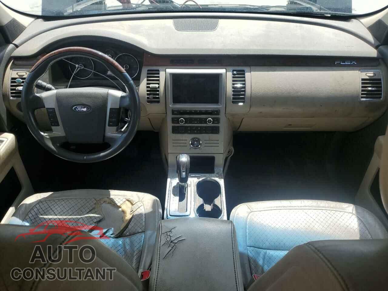 FORD FLEX 2010 - 2FMGK5DC7ABA76756