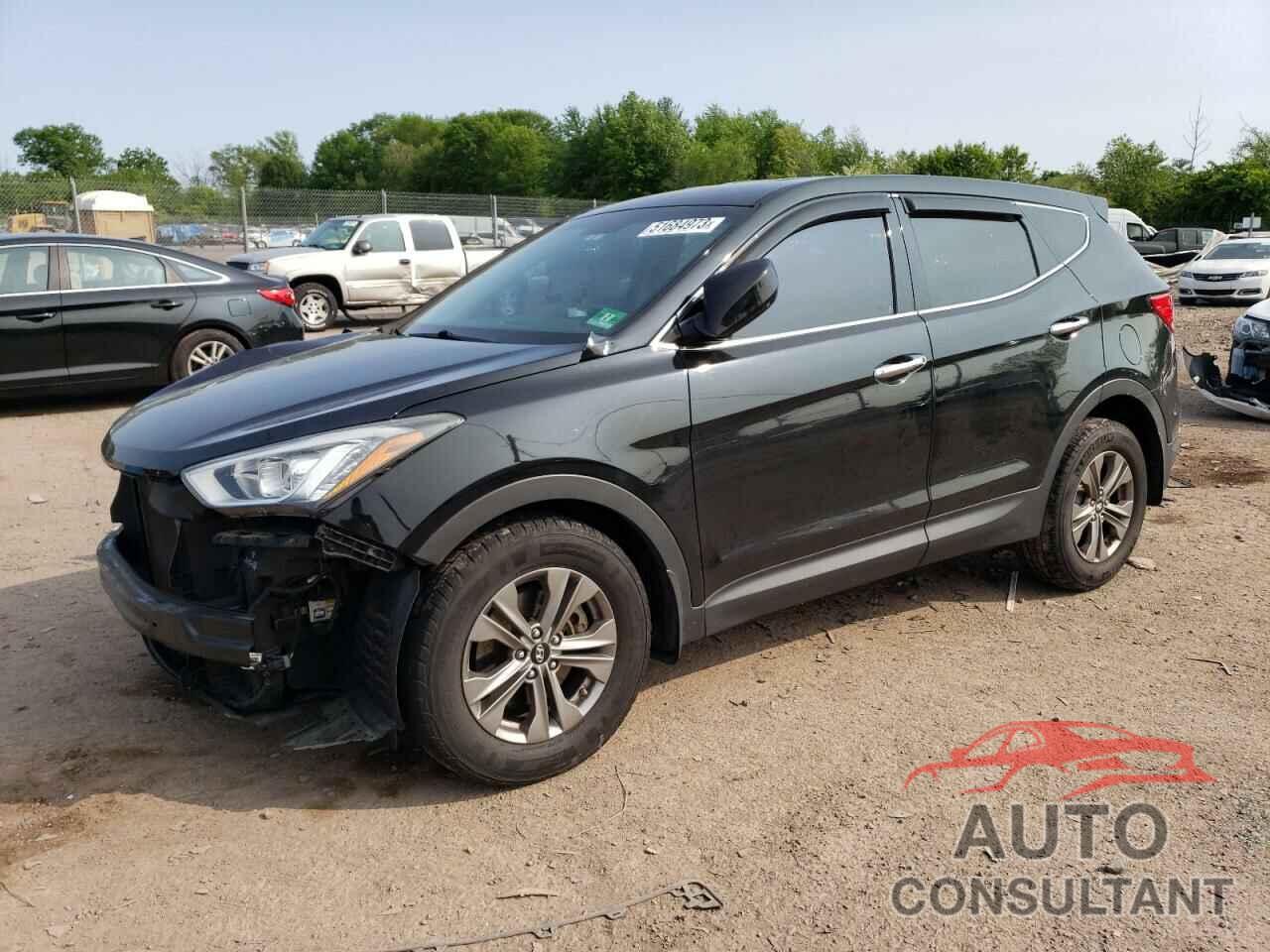 HYUNDAI SANTA FE 2016 - 5XYZTDLB0GG368430