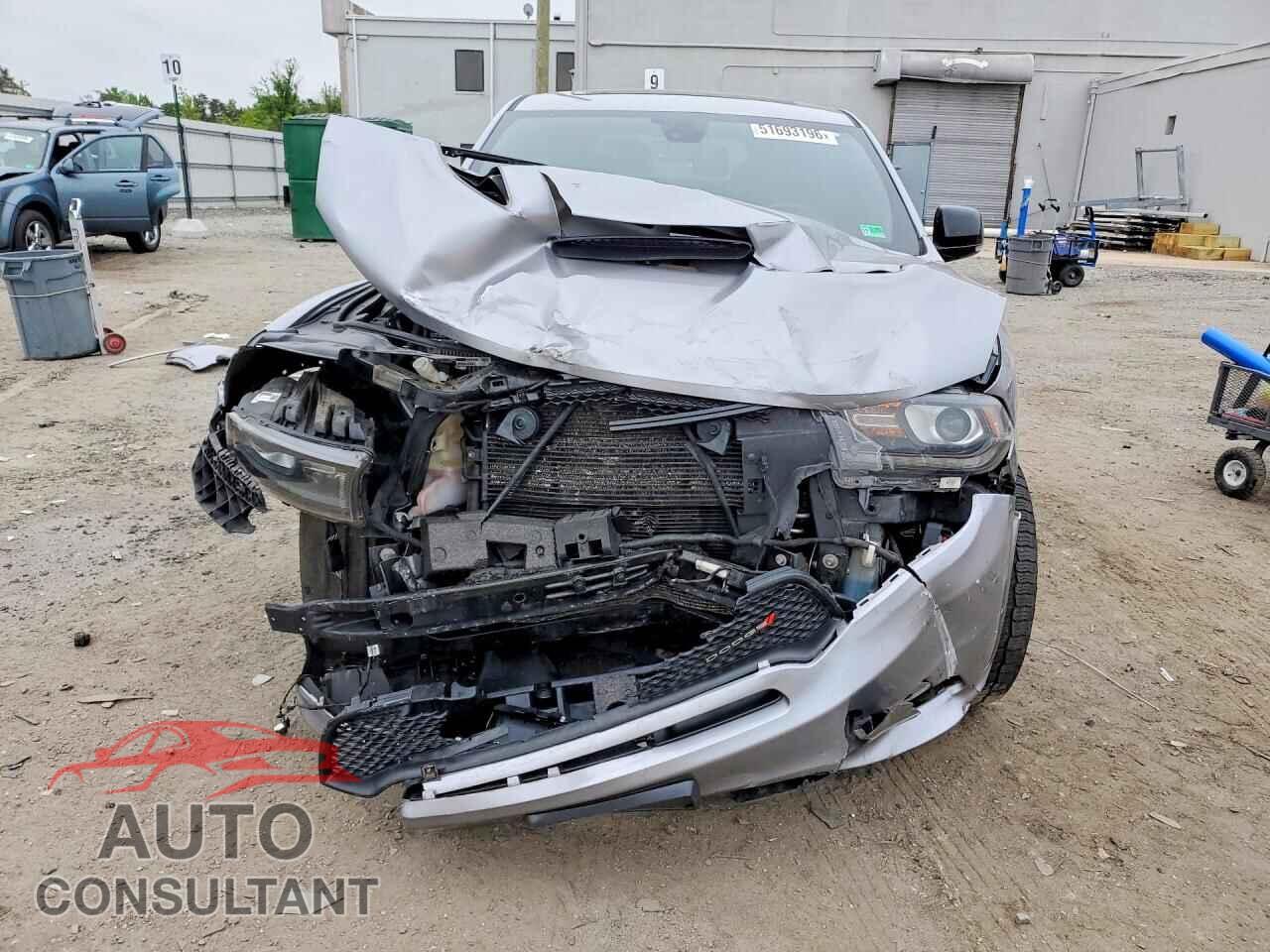 DODGE DURANGO 2018 - 1C4SDJCTXJC362233