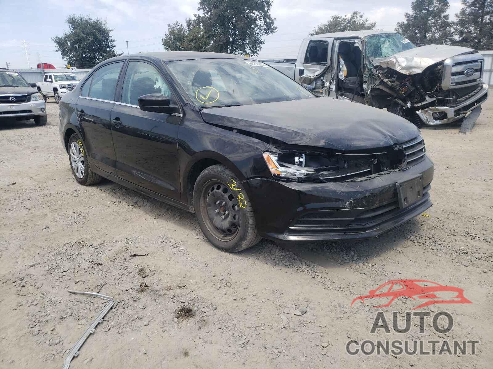 VOLKSWAGEN JETTA 2017 - 3VW2B7AJ0HM218870