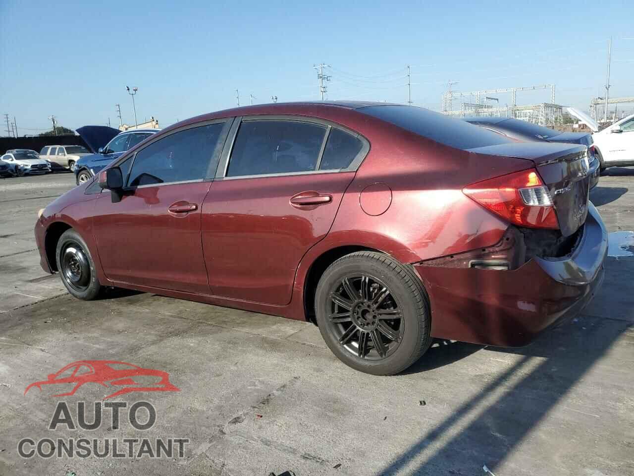 HONDA CIVIC 2012 - 2HGFB2F57CH512603