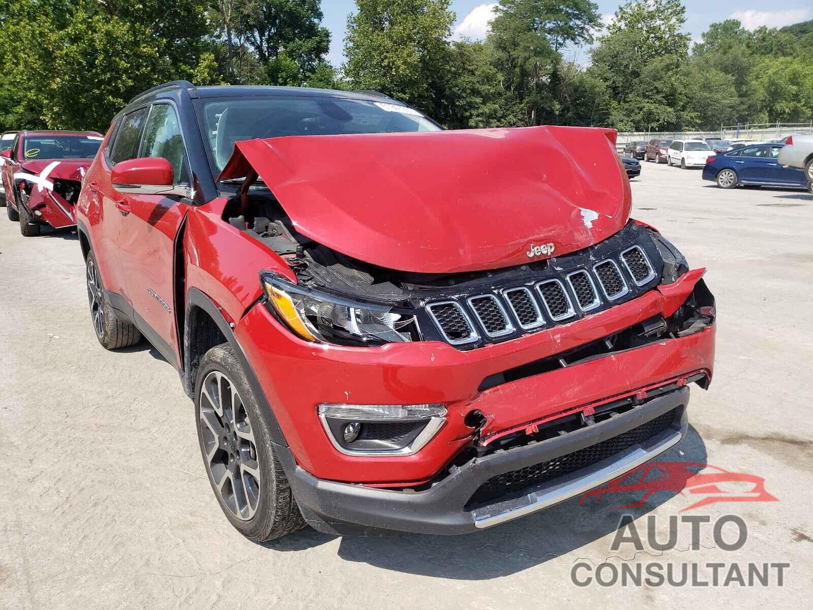JEEP COMPASS 2018 - 3C4NJDCB6JT423919