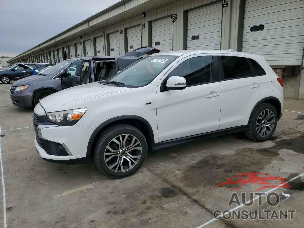 MITSUBISHI OUTLANDER 2017 - JA4AP3AU5HZ067293