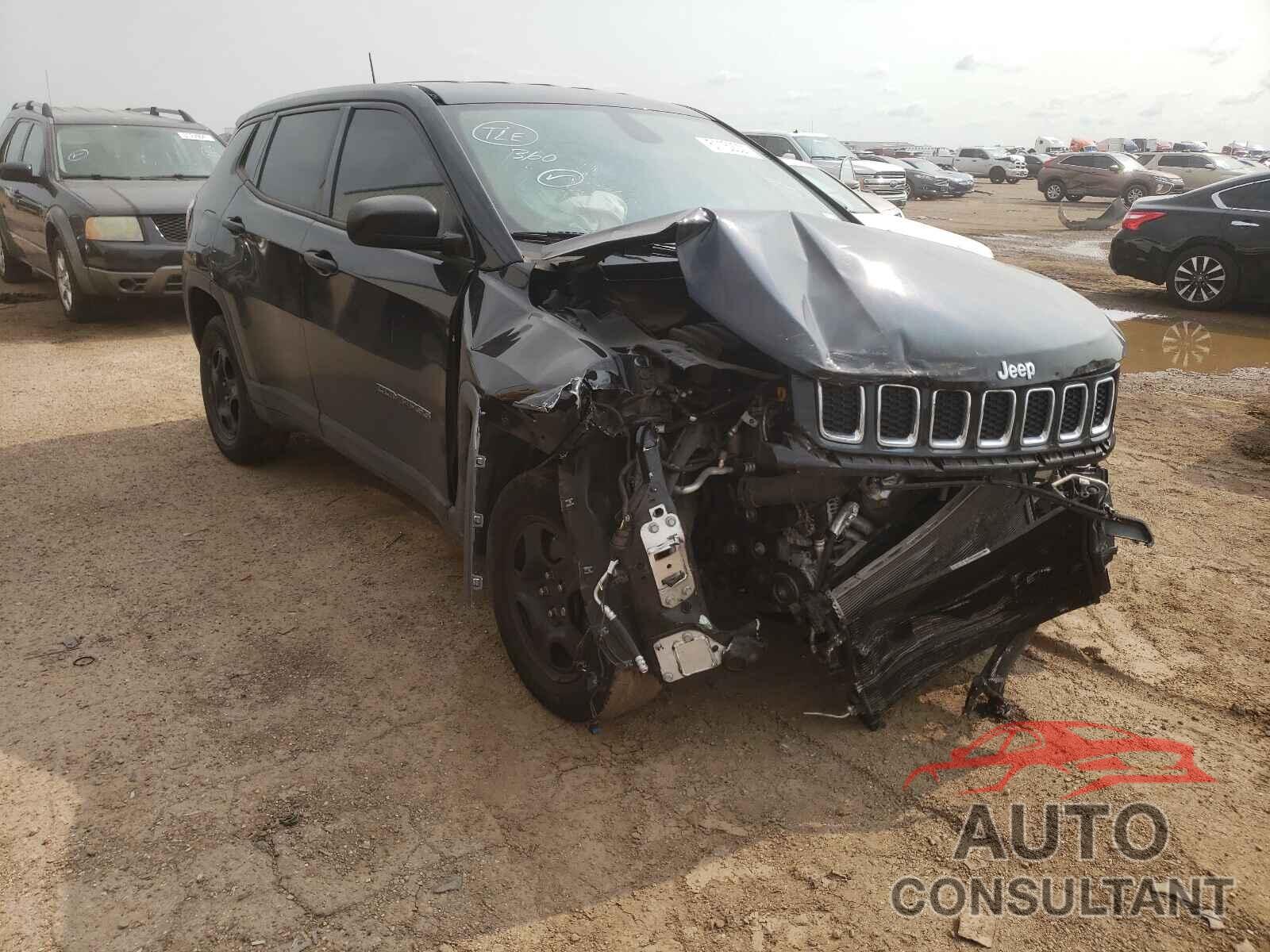 JEEP COMPASS 2018 - 3C4NJDAB7JT162996