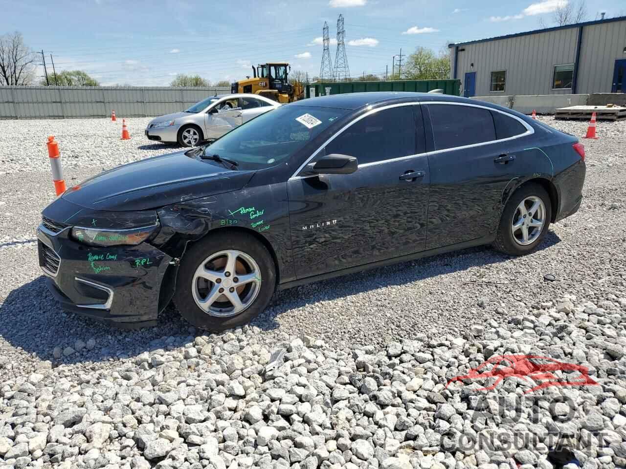 CHEVROLET MALIBU 2017 - 1G1ZB5ST0HF234467