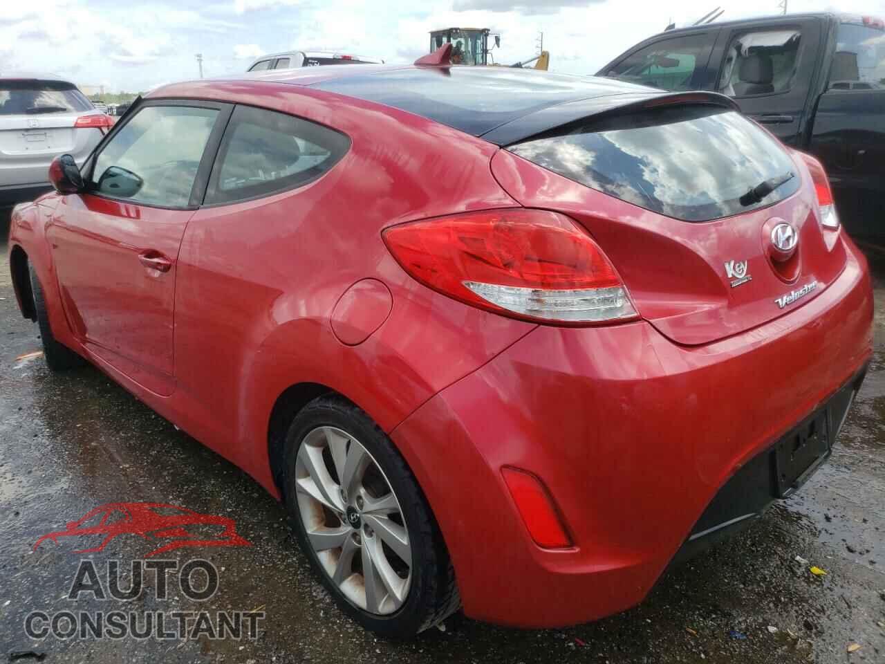 HYUNDAI VELOSTER 2016 - KMHTC6AD2GU268362