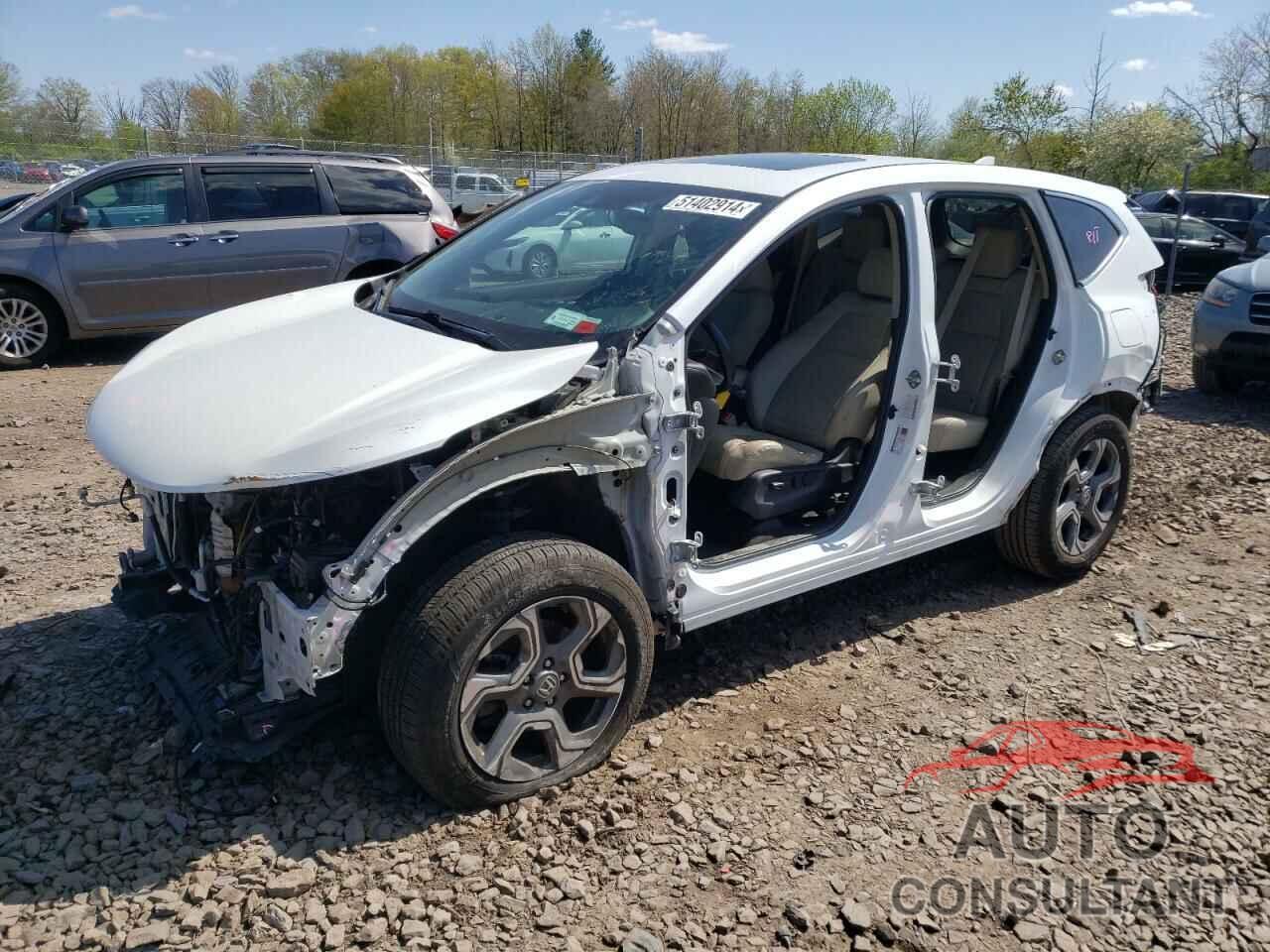 HONDA CRV 2019 - 2HKRW2H89KH673516