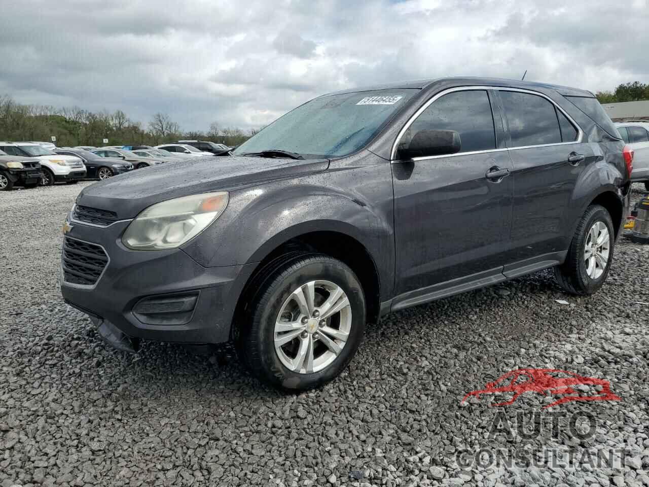 CHEVROLET EQUINOX 2016 - 2GNALBEK5G6245855