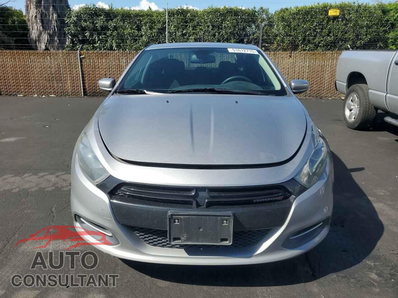 DODGE DART 2015 - 1C3CDFAA2FD311480