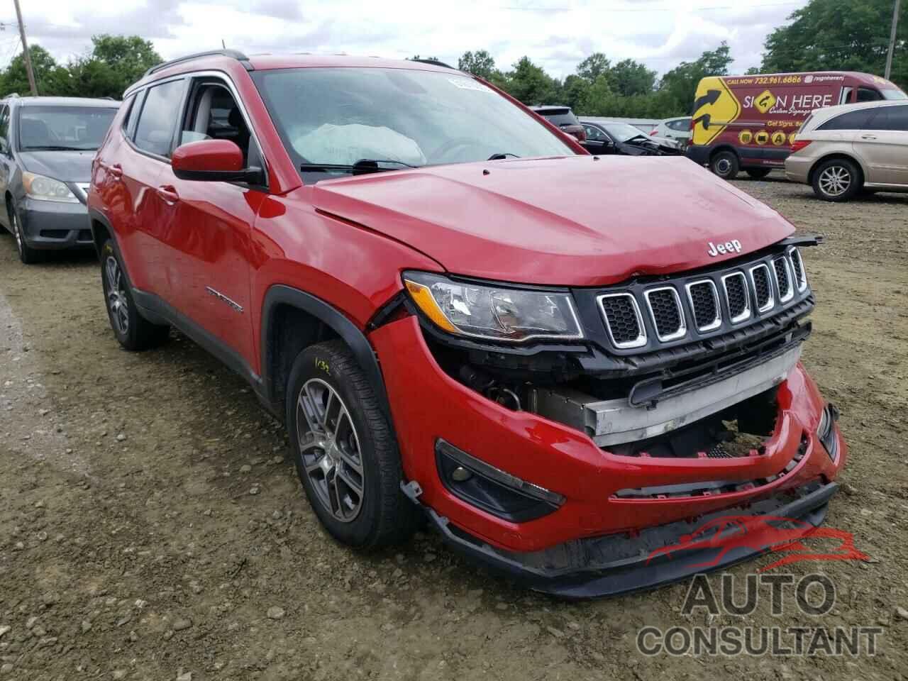 JEEP COMPASS 2018 - 3C4NJDBB5JT483658