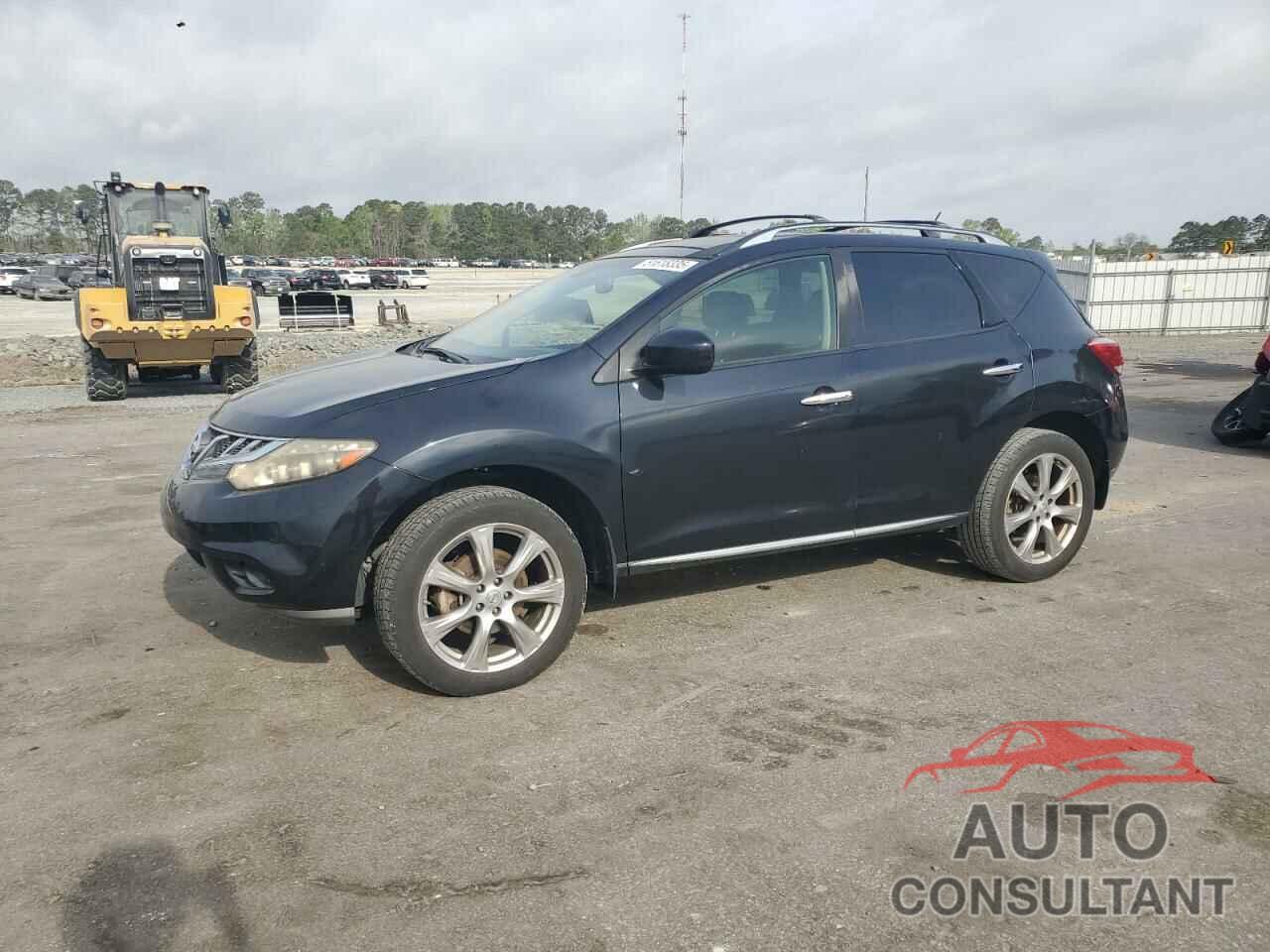 NISSAN MURANO 2012 - JN8AZ1MW5CW225728