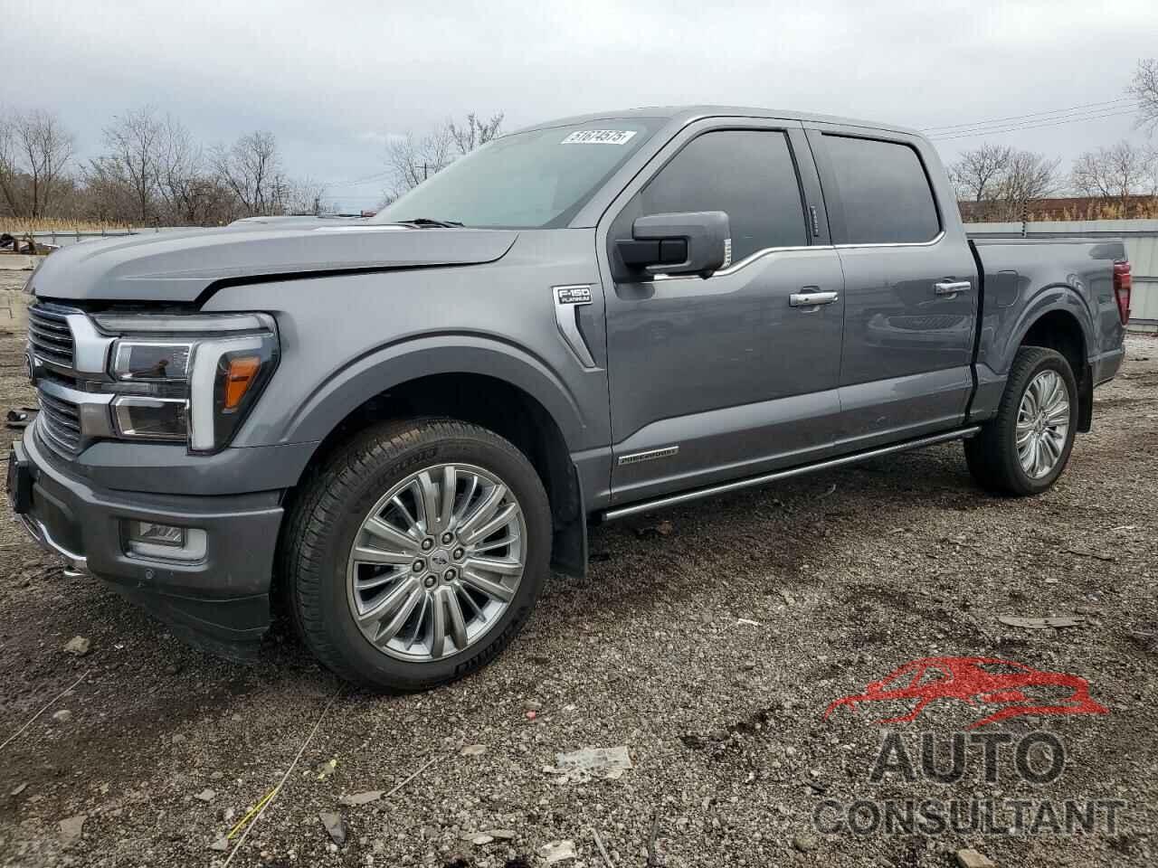 FORD F150 PLATI 2024 - 1FTFW7LD8RFB79270