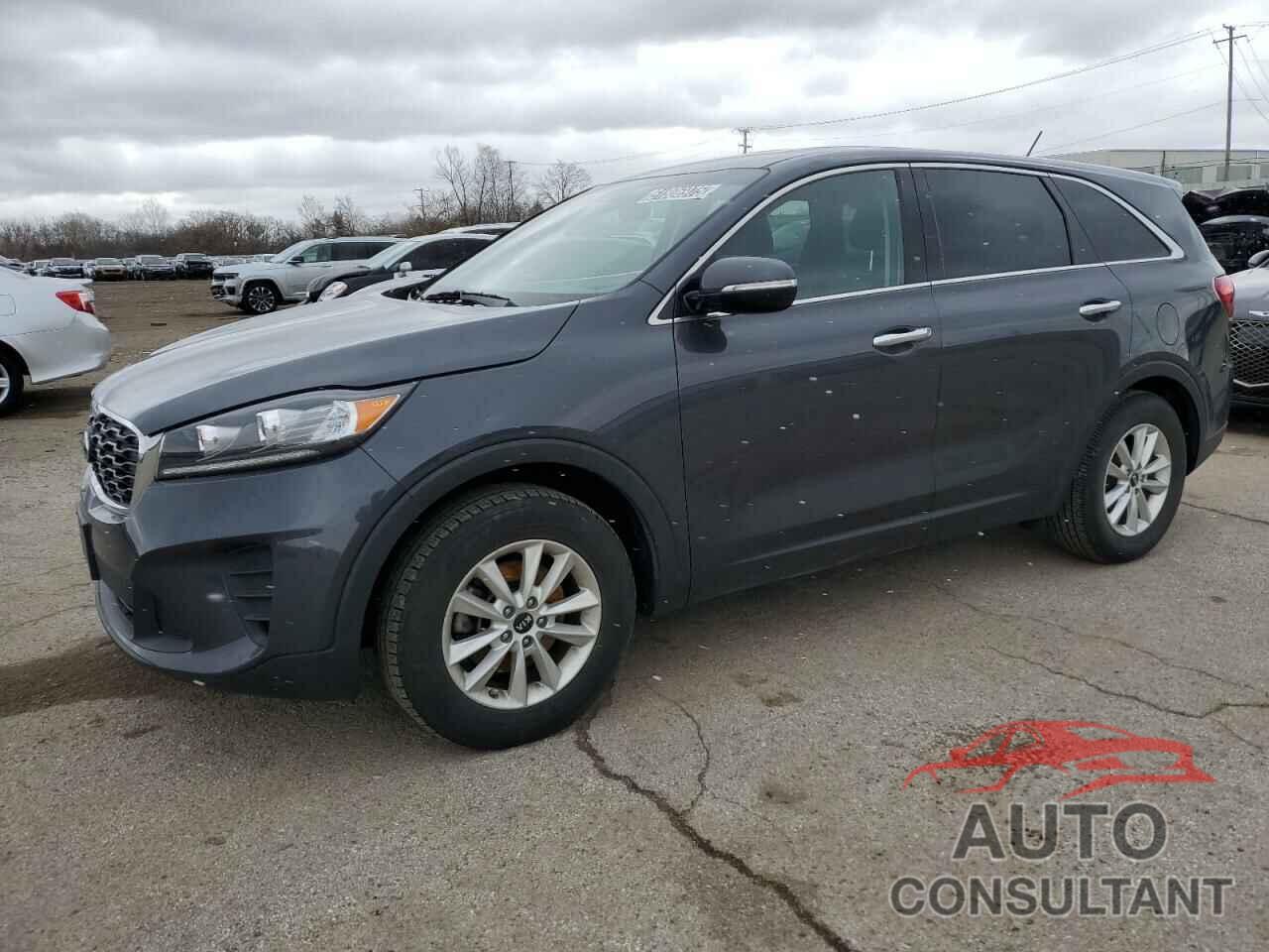 KIA SORENTO 2019 - 5XYPG4A35KG523361