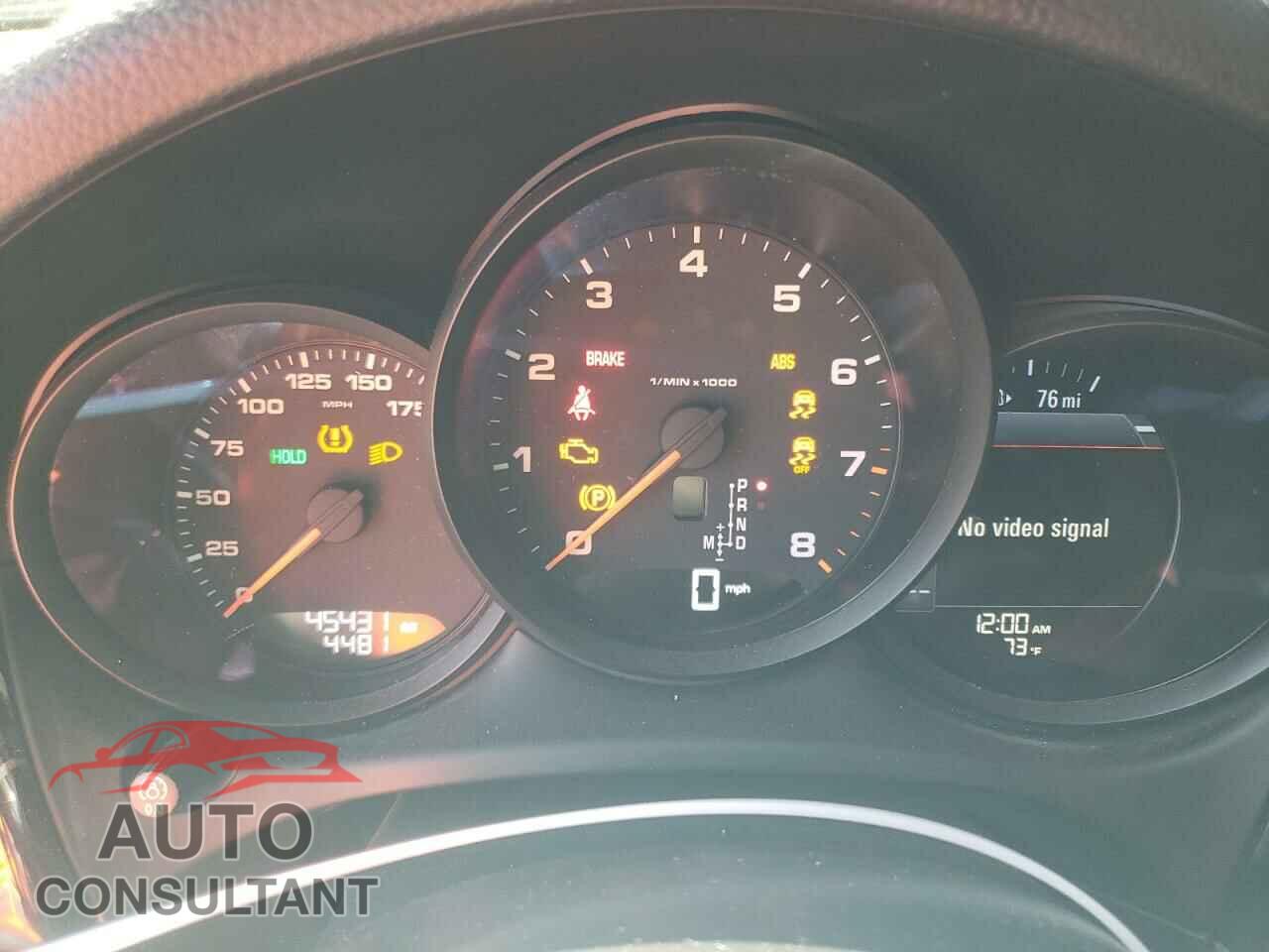 PORSCHE MACAN 2019 - WP1AA2A54KLB02540