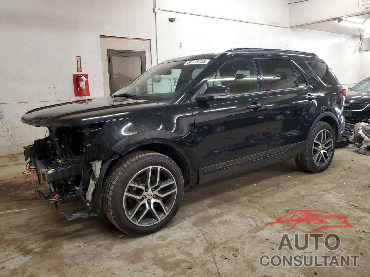 FORD EXPLORER 2018 - 1FM5K8GT7JGC27883