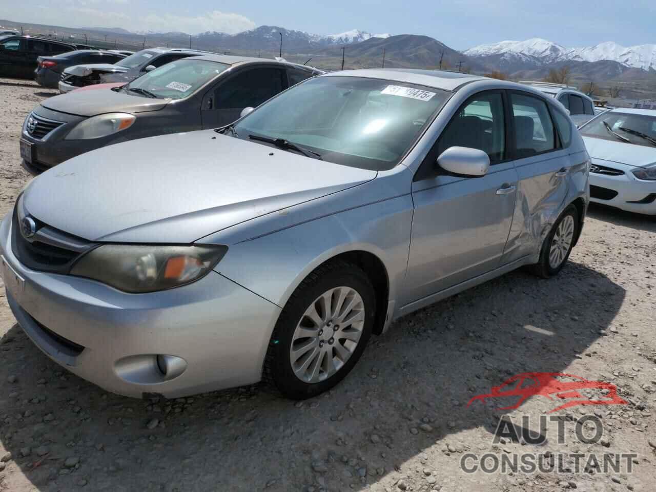SUBARU IMPREZA 2011 - JF1GH6B63BG825316