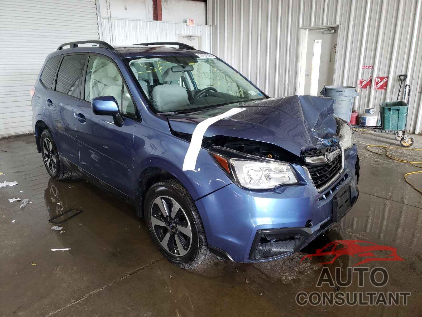 SUBARU FORESTER 2018 - JF2SJAEC1JH488572