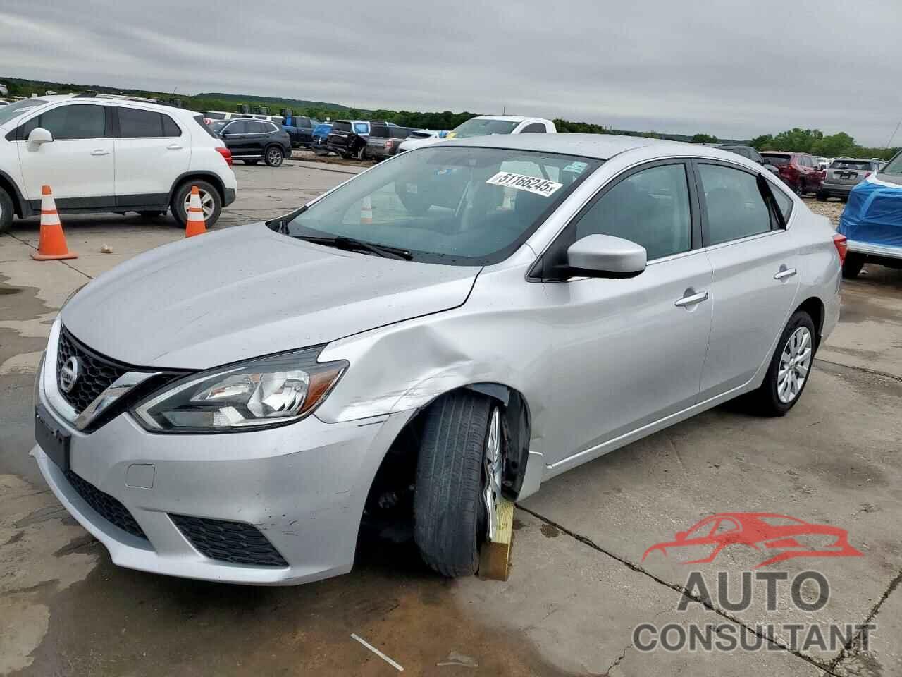 NISSAN SENTRA 2016 - 3N1AB7AP3GY327823