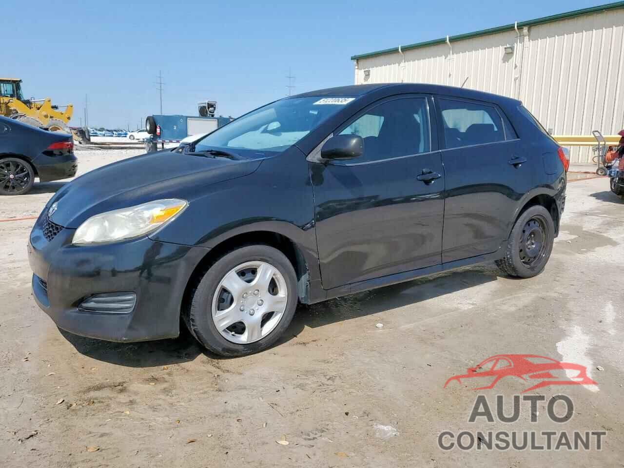 TOYOTA COROLLA 2009 - 2T1KU40E69C093318