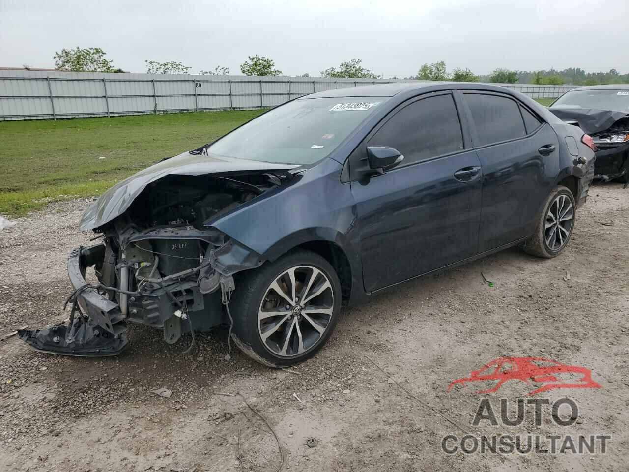TOYOTA COROLLA 2017 - 5YFBURHE2HP587904