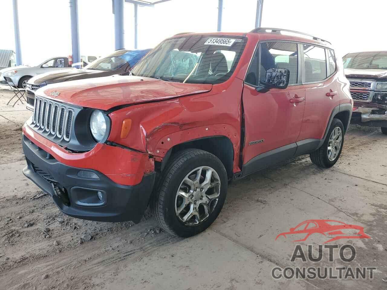 JEEP RENEGADE 2018 - ZACCJBBB9JPH96697