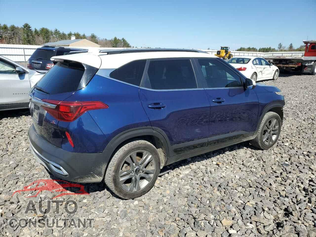 KIA SELTOS 2021 - KNDEU2AA9M7103394