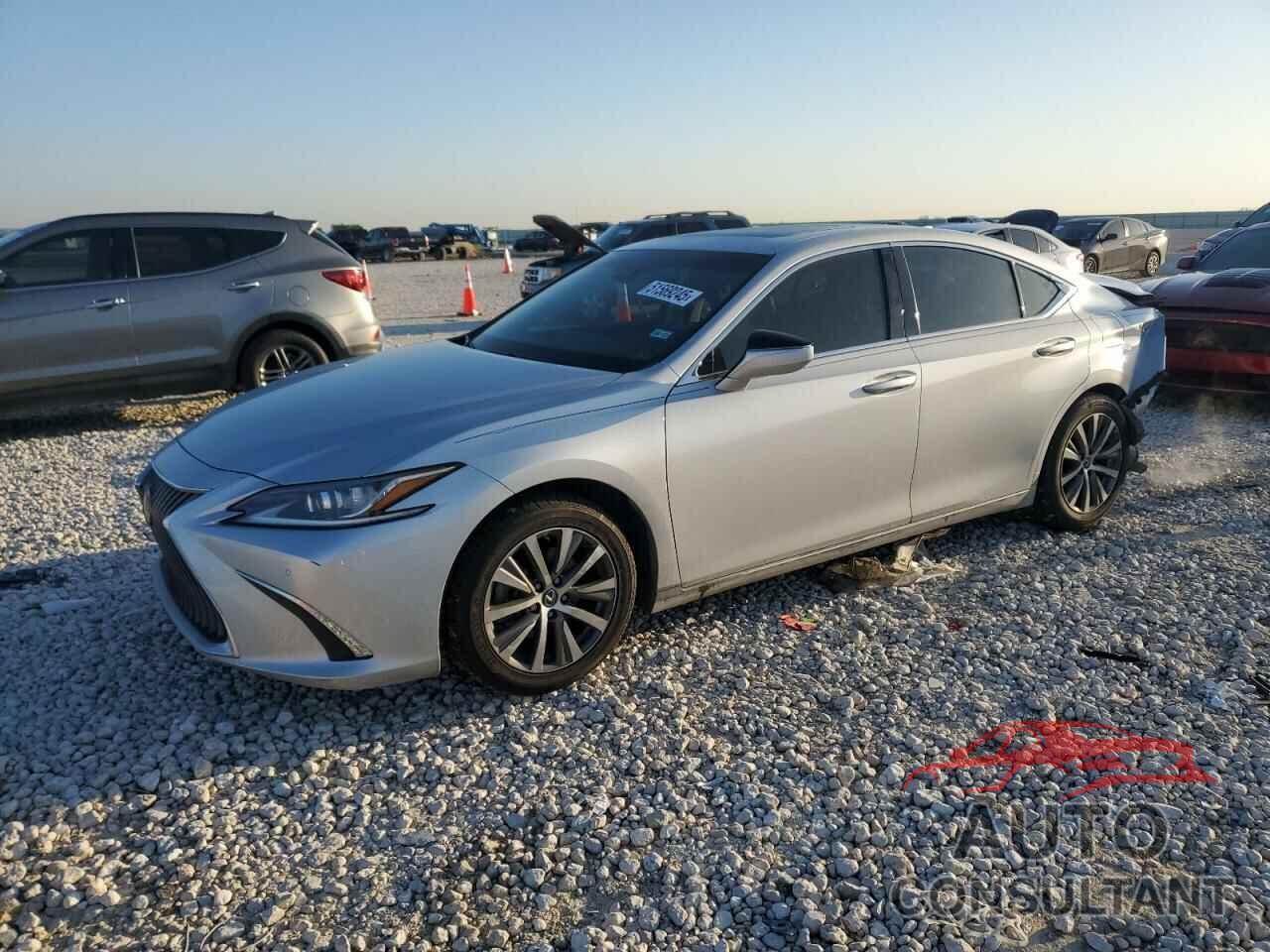 LEXUS ES350 2021 - 58ADZ1B14MU087682